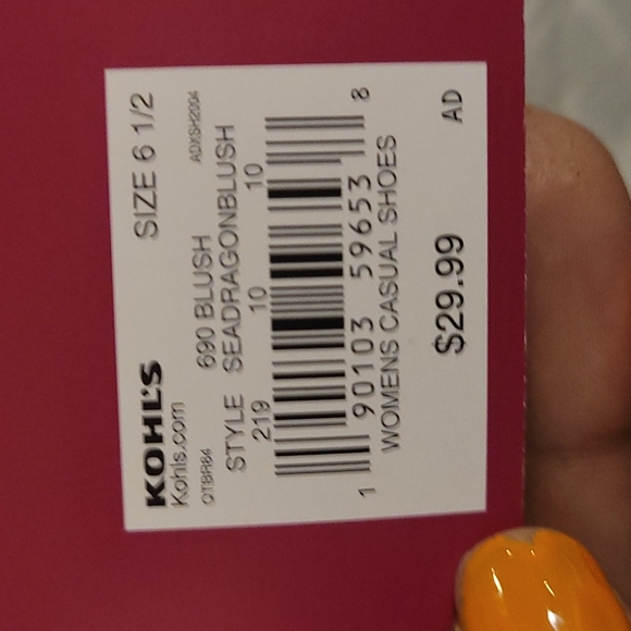 Memory foam Woman's shoes - Picture 5 of 5